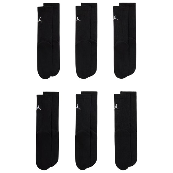 Jordan Παιδικές κάλτσες Everyday Essentials Crew Socks 6 pairs Jordan Παιδικές κάλτσες Everyday Essentials Crew Socks 6 pairs